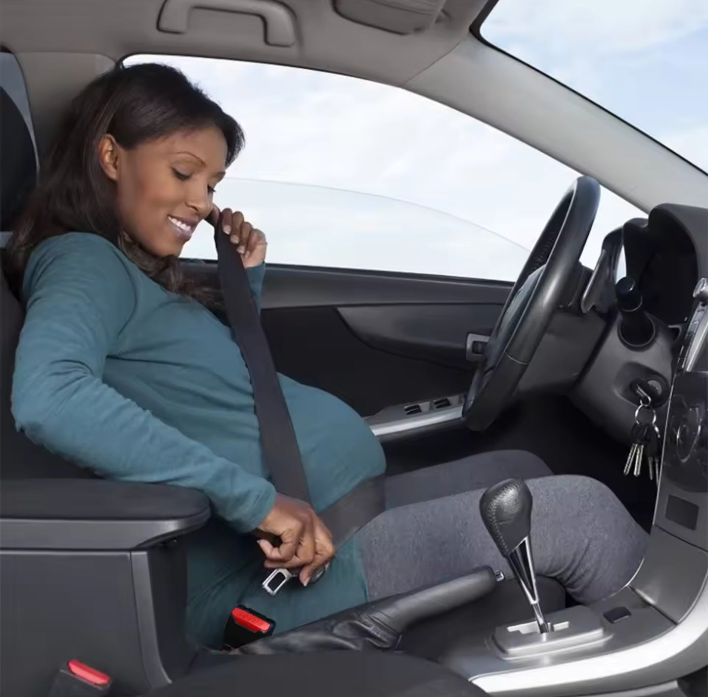 Car Seat Belt Clip Extender Safety Seatbelt Lock