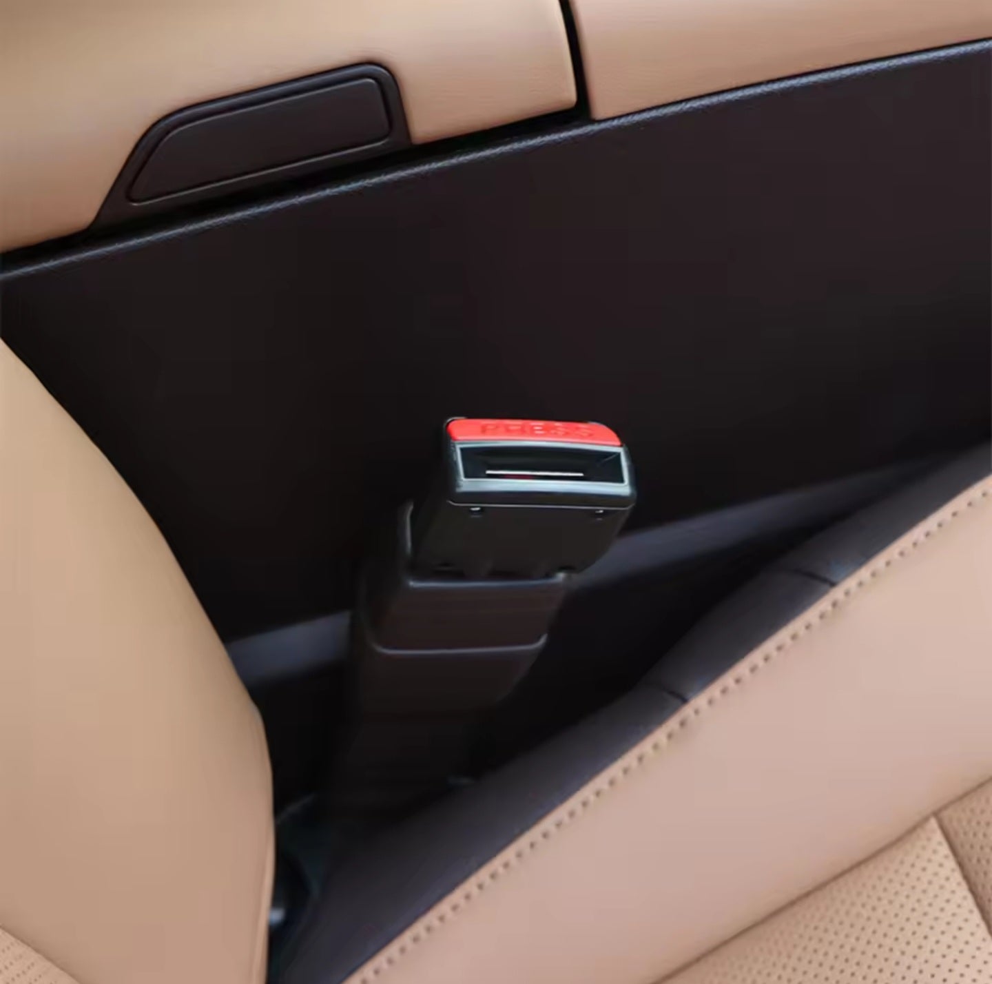 Car Seat Belt Clip Extender Safety Seatbelt Lock