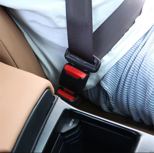 Car Seat Belt Clip Extender Safety Seatbelt Lock